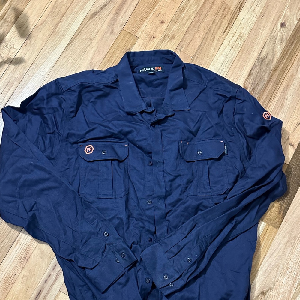 Hawx FR (Fire Retardant) button up